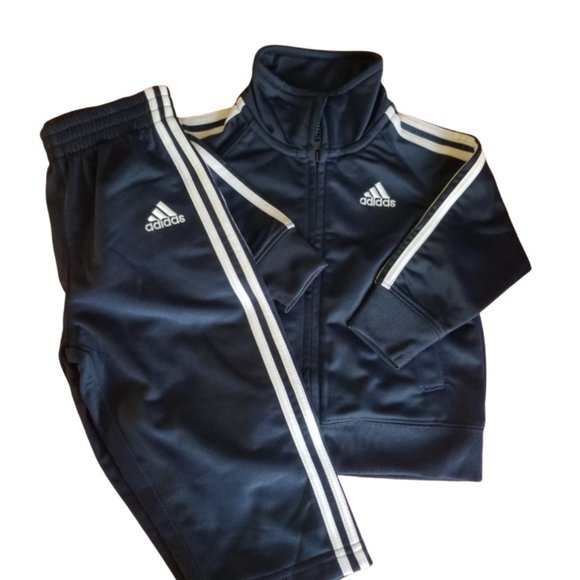 adidas Other - little boy Navy ADIDAS sports suit size 12 months (A10)